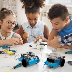 Exploration of Robots: Coding mBot for a Purpose (Grades 6-8)